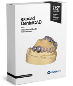 Software Exocad Dental Kl DE
