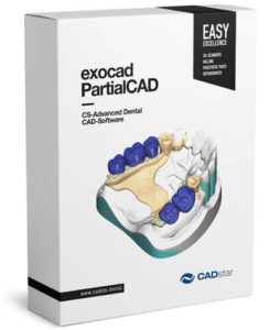 Software Exocad Partial Kl DE