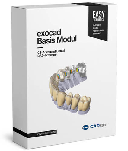 Software Exocad Kl DE