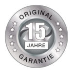 Garantie 15 Jahre