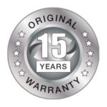 warranty 15 years