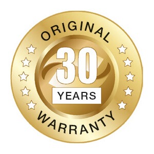 warranty 30 years
