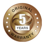 warranty 5 years