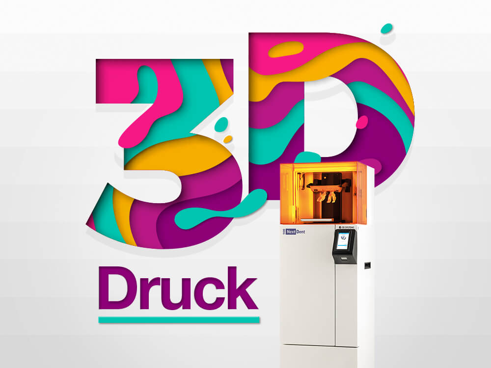 3D-Druck - Testen Sie jetzt!