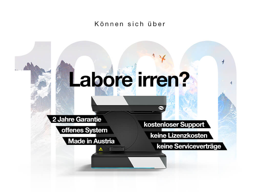 Können sich über 1000 Labore irren?