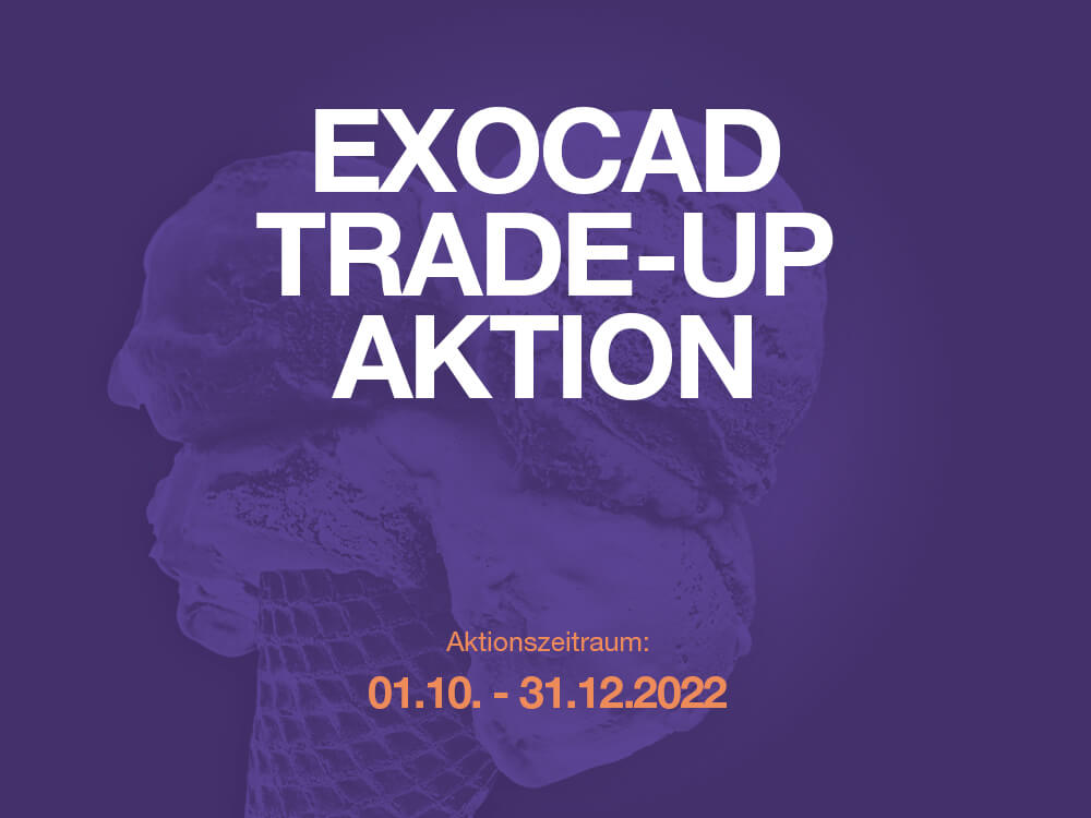 Exocad Ultimate Trade-Up