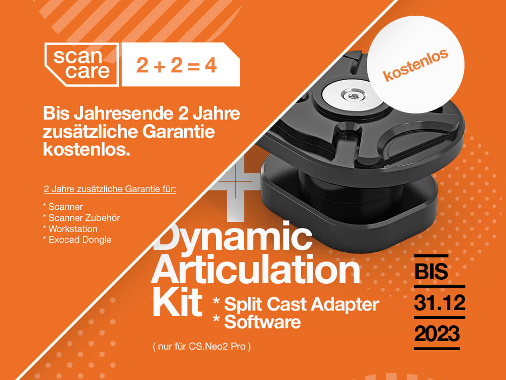 ScanCare + Dynamic Articulation Kit