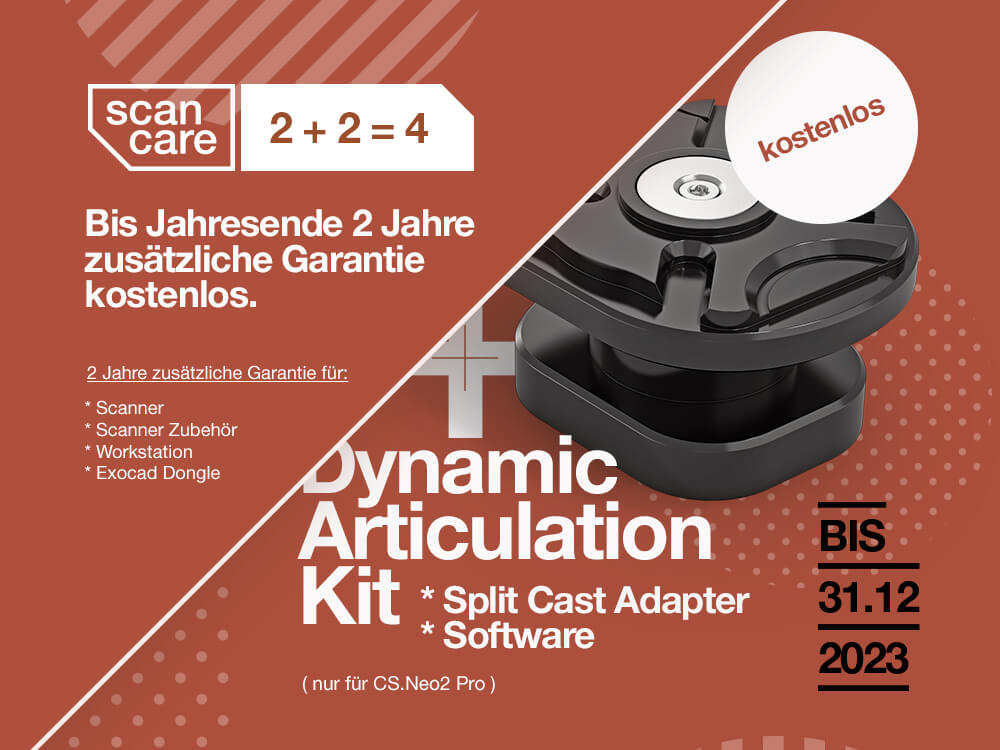 ScanCare + Dynamic Articulation Kit