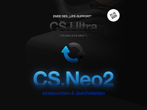 Ende des "Life-Support"