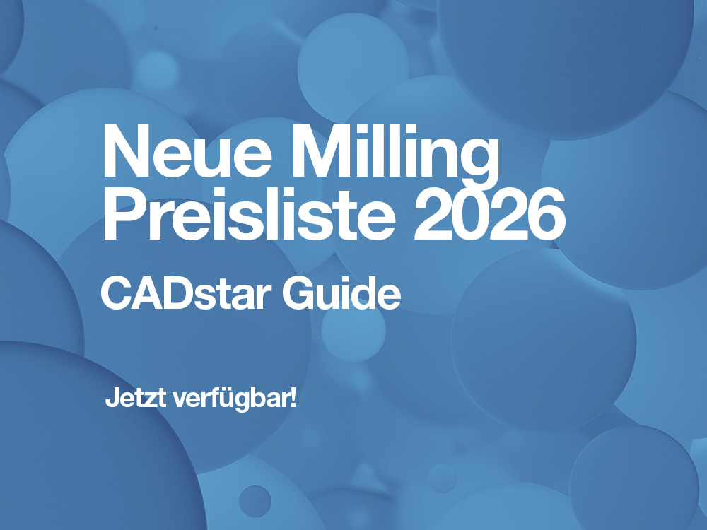 Milling Preisliste 2026