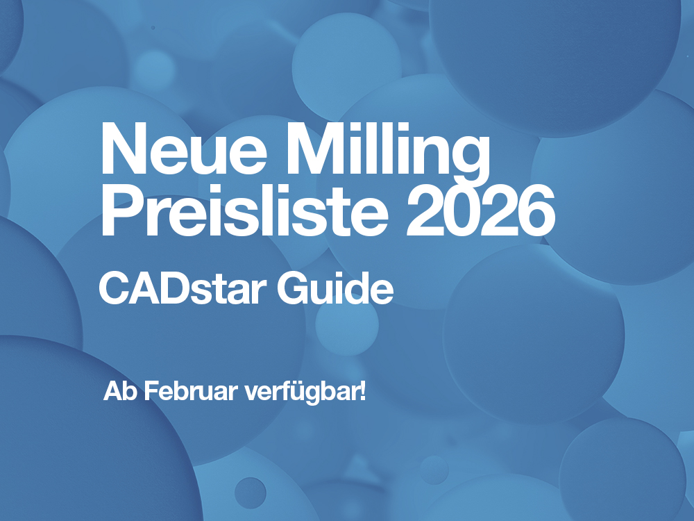 Milling Preisliste 2026